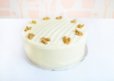 Carrot & Walnut Cheese Cake - $48 for 10 servings