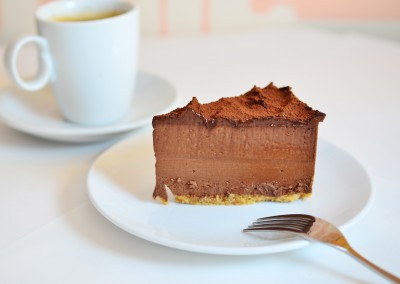 Chocolate Mousse Cake Slice - $4.80 for 1 serving