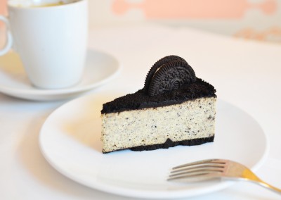 Oreo Cheesecake - $4.80 for 1 serving