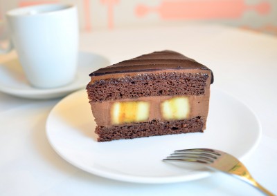 Chocolate Banana Cake - $5.20 for 1 serving