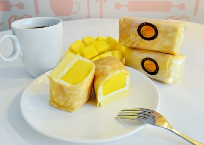 Mango Crepe - $4.50 for 1 serving