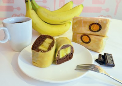 Banana Chocolate Crepe - $4.50 for 1 serving