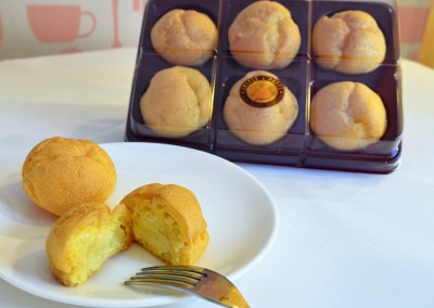 MSW DURIAN PUFF - $9 for 1 serving