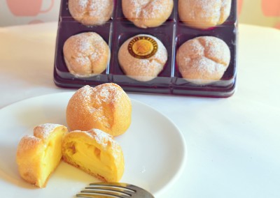 Custard Puffs - $6 for 1 serving