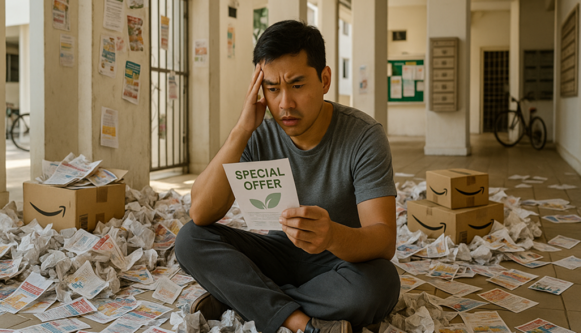Singapores Paper Waste Issue Why Digital Flyers Are the Eco Solution