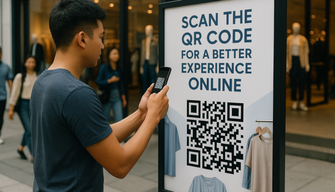 From Streets to Screens Turning Offline Reach into Online Conversions with QR Codes - image