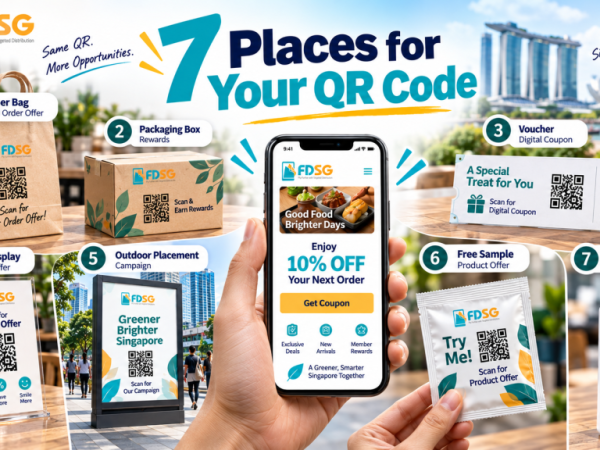 The QR Code Doesn’t Have to Be on a Flyer: 7 Offline Surfaces That Can Generate Digital Leads 